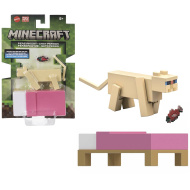 Minecraft: Sada figure postavy perské kočky - Mattel