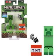 Minecraft: Sada figurek postavy Creeper - Mattel