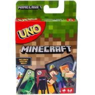 Minecraft UNO karetní hra - Mattel