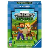 Minecraft karetní hra - Ravensburger