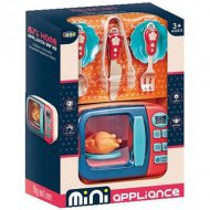 Mini Appliance mikrovlnná trouba hračka se světlem