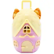 Mini roztomilí pejskové v domečku v několika variantách.