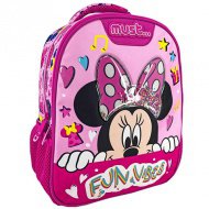 Minnie Mouse Fun Vibes 3D vzorovaný batoh do mateřské školy 27x10x31cm