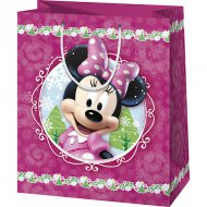 Minnie Mouse exkluzivní dárková taška střední velikosti 18x10x23cm