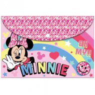 Minnie Mouse patentová složka A4