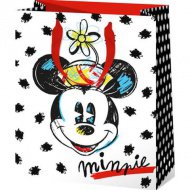 Minnie Mouse retro normální dárková taška 11x15x6cm