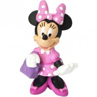 Minnie Mouse s kabelkou jako hračková figurka