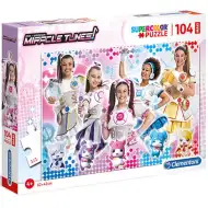 Miracle Tunes 104dílné Maxi Puzzle - Clementoni