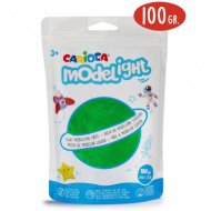 Modelight 100g zelená plastelína - Carioca