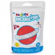 Modelight 50g červená plastelína - Carioca