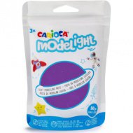 Modelight 50g fialová hlína - Carioca