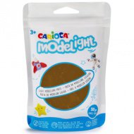 Modelight 50g hnědá plastelína - Carioca