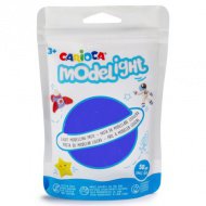 Modelight 50g modrá plastelína - Carioca