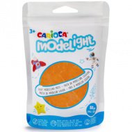 Modelight 50g oranžová modelína - Carioca