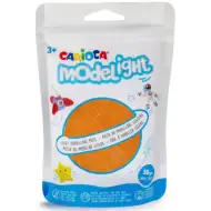 Modelight 50g oranžová modelína - Carioca