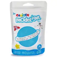 Modelight 50g světle modrá hlína - Carioca