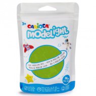 Modelight 50g světle zelená hlína - Carioca