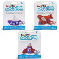 Modelight Vozidla plastelína v různých variantách 30gr 1ks - Carioca