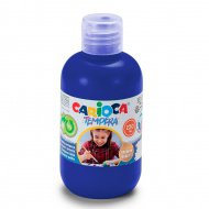 Modrá tempera 250ml - Carioca