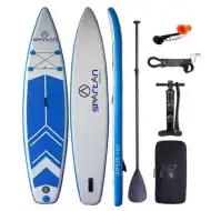Modro-bílý SP-335 SUP Stand Up Paddle set 335cm - Spartan