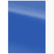 Modrý dekorační papír 50x70cm 220g