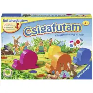 Moje první desková hra - Závod šneků - Ravensburger