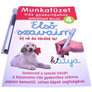 Moje první slova - pracovní sešit - D-Toys