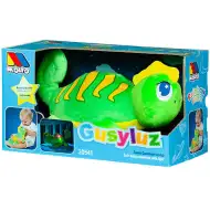 Molto: GusyLuz plyšový chameleon se světlem na spaní