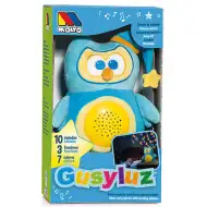 Molto: GusyLuz soví noční hudební projektor
