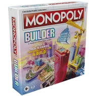 Monopoly Builder desková hra - Hasbro