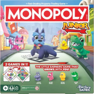 Monopoly Junior desková hra se zvířecími figurkami - Hasbro