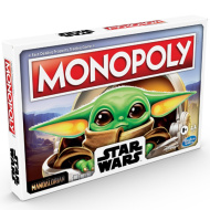 Monopoly Star Wars: The Mandalorian - Dítě desková hra - Hasbro