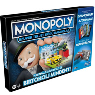 Monopoly Super elektronické bankovnictví společenská hra - Hasbro