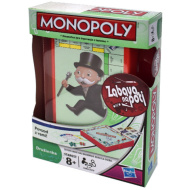 Monopoly cestovní společenská hra (ve slovinštině) - Hasbro