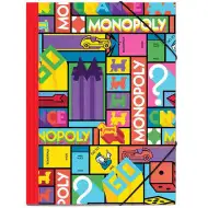 Monopoly gumové desky 25x35 cm