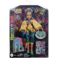 Monster High™: Monster Párty panenka - Cleo - Mattel