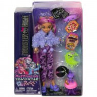 Monster High: Creepover Party Clawdeen Wolf panenka s doplňky - Mattel