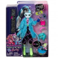 Monster High: Creepover Party Frankie panenka s doplňky - Mattel