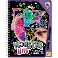 Monster High: Monster Hug tvůrčí sada na obrázky – Lisciani