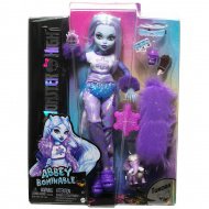 Monster High: Panenka Abbey s doplňky - Mattel