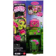 Monster High Péče o hrůzu Venus McFlytrap panenka s doplňky – Mattel