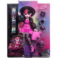 Monster High: Strašidelně nová Drakulaura panenka - Mattel