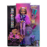 Monster High panenka - Strašně nová Clawdeen Wolf - Mattel