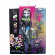 Monster High panenka - Strašně nová Frankie Stein - Mattel