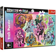 Monster High strašidelné kamarádky 300dílné puzzle - Trefl