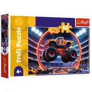 Monster Truck show 60dílné puzzle - Trefl