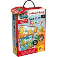 Montessori: Baby Box dovednostní vkládací puzzle - Zvířata
