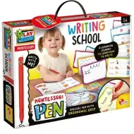 Montessori pero: Sada na rozvoj dovedností se speciálním perem - Lisciani