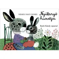 Móra: Ágnes Nemes Nagyová - Velikonoce králičí maminky, leporelo