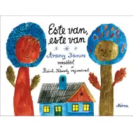 Móra: Arany János - Večer je, večer je, skládací knížka básní